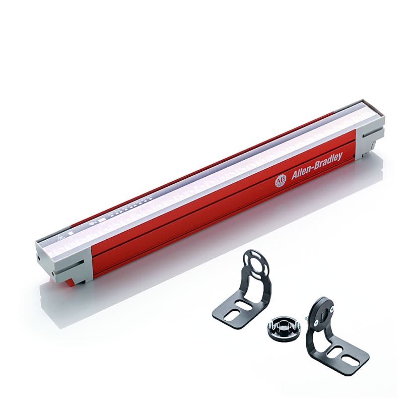 A-B Rockwell Automation 450L-E4HL1500YD Guardshield 1500 mm - 30 mm Light Curtain